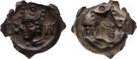 Schweiz-Basel, Bistum Pfennig Johann II. Senn von Münsingen 1335-1365. -