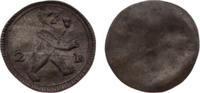 Schweiz-Appenzell-Innerrhoden 2 Pfennig  sehr schön