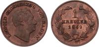 Baden-Durlach Cu Kreuzer Leopold 1830-1852. -