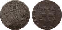 Frankreich-Lorraine 30 Deniers Leopold I. 1690/97-1729. -