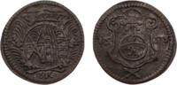 Sachsen-Albertinische Linie Pfennig Friedrich August I. 1694-1733. -