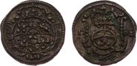 Sachsen-Albertinische Linie Pfennig Friedrich August I. 1694-1733. -
