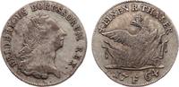 Brandenburg-Preußen 1/4 Taler 1764 F Friedrich II. 1740-1786. sehr schön