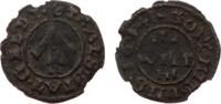 Pommern-Stralsund, Stadt Witten 1694 kl. Randfehler, fast sehr schön