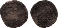 Italien-Casale (Piemont) Parpagliola Vincenzo I. Gonzaga 1587-1612. -