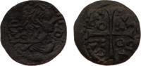 Spanien-Katalonien Denier Ludwig XIV. 1643-1715. -