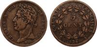 Frankreich-Kolonien Cu 5 Centimes Allgemein -