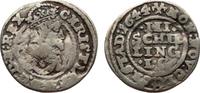 Dänemark 3 Skilling Lübisch 1 Christian IV. 1588-1648. -