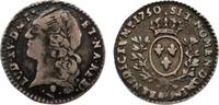Frankreich 1/20 d'écu au bandeau (6 Sols) 1 Ludwig XV. 1715-1774. -