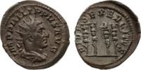 Römische Kaiserreich Antoninian Philippus I. Arabs 244-249. -