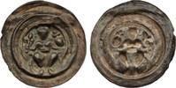 Altenburg, königliche Münzstätte Brakteat Heinrich VI., Philipp oder Otto IV. 1191-1215. selten, sehr schön