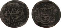 Sachsen-Albertinische Linie 3 Pfennig Friedrich August I. 1694-1733. -