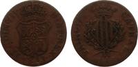 Spanien-Katalonien Cu 2 Quartos Ferdinand VII. 1808-1833. -