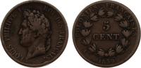 Frankreich-Kolonien Cu 5 Centimes Allgemein -