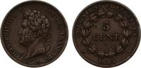 Frankreich-Kolonien Cu 5 Centimes Allgemein -