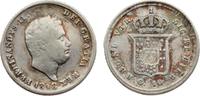 Italien-Neapel und Sizilien 10 Grana Ferdinand II. 1830-1859. -