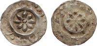 Bamberg, Bistum Pfennig Arnold von Solms 1286-1296. Prägeschwäche am Rand, sehr schön - vorzüglich