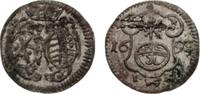 Sachsen-Albertinische Linie 1 Pfennig Johann Georg IV. 1691-1694. -