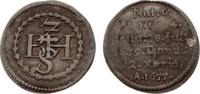 Sachsen-Neu-Weimar 1640-1728 Dreier Wilhelm IV. 1640-1662. -