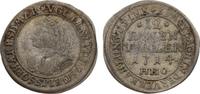 Sachsen-Meiningen Doppelgroschen Ernst Ludwig 1706-1724. -