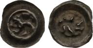 Lüneburg, herzoglich welfische Münzstätte Brakteat Otto der Strenge 1277-1330. -