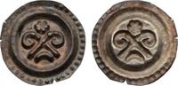 Konstanz, Bistum Brakteat Eberhard II. von Waldburg 1248-1274. kl. Randfehler, vorzüglich