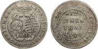 Sachsen-Albertinische Linie 1/12 Taler Johann Georg IV. 1691-1694. -