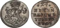 Sachsen-Hildburghausen 1/24 Taler Ernst Friedrich Karl 1745-1780. -
