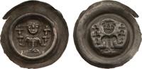 Halberstadt, Bistum Brakteat Ludolf I. von Schladen 1236-1241. selten, Randfehler, sehr schön - vorzüglich