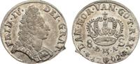 Schleswig-Holstein, Königliche Linie 8 Skilling Friedrich IV. 1699-1730. -