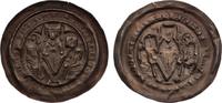 Hildesheim, Bistum Brakteat Adelhog von Dorstadt 1170-1190. sehr schön +