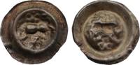 Braunschweig-herzoglich welfische Münzstätte Brakteat Albrecht der Große 1252-1279. -
