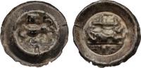 Braunschweig-herzoglich welfische Münzstätte Brakteat Albrecht der Große 1252-1279. -