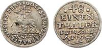 Stolberg-Stolberg Ausbeute 1/48 Taler Christoph Friedrich und Jost Christian 1704-1738. -