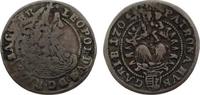 Haus Habsburg 3 Kreuzer Leopold I. 1657-1705. -