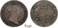Bayern 3 Kreuzer Maximilian I. Joseph 1806-1825. -