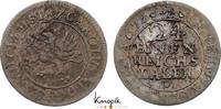 Pommern-unter schwedischer Besetzung 1/24 Taler Karl XI 1660-1697. -