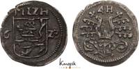 Hessen-Kassel 4 Heller 1623 Moritz 1592-1627. sehr schön +