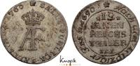 Pommern-unter schwedischer Besetzung 1/12 Taler Adolph Friedrich 1751-1771. -