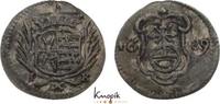 Sachsen-Albertinische Linie Pfennig Johann Georg III. 1680-1691. -
