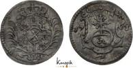 Sachsen-Albertinische Linie Pfennig Friedrich August I. 1694-1733. -