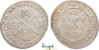Sachsen-Albertinische Linie 1/12 Taler Johann Georg IV. 1691-1694. -