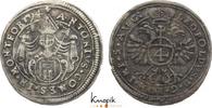 Montfort, Grafschaft 4 Kreuzer (Batzen) Anton 1693-1733. -