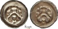 Halberstadt, Bistum Brakteat Friedrich II. von Kirchberg 1209-1236. -