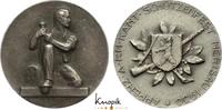 Schweiz-Appenzell-Ausserrhoden Silbermedaille 1930 mattiert, vorzüglich - prägefrisch