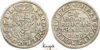 Brandenburg-Preußen 1/24 Taler Friedrich Wilhelm 1640-1688. -