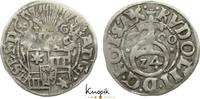 Schauenburg und Holstein 1/24 Taler Adolf XIII. 1576-1601. -