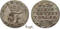 Sachsen-Hildburghausen 1/48 Taler / 2 1/2 Kreuzer Joseph Friedrich 1780-1784 / 1787. -