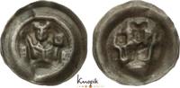 Halberstadt, Bistum Brakteat Meinhard von Kranichfeld 1241-1252. -