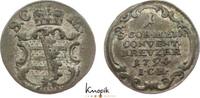 Sachsen-Meiningen Kreuzer Georg I. 1782-1803. -